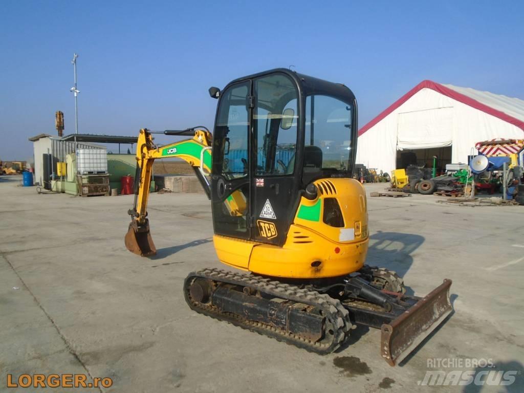 JCB 8025 Mini excavatoare < 7t