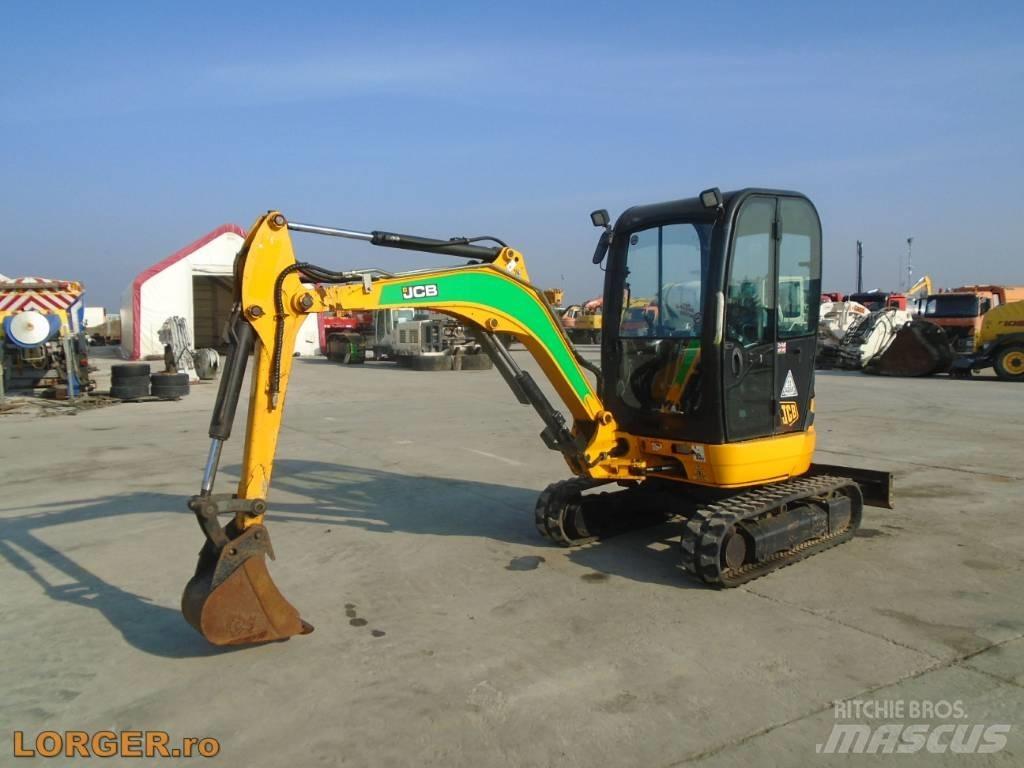 JCB 8025 Mini excavatoare < 7t