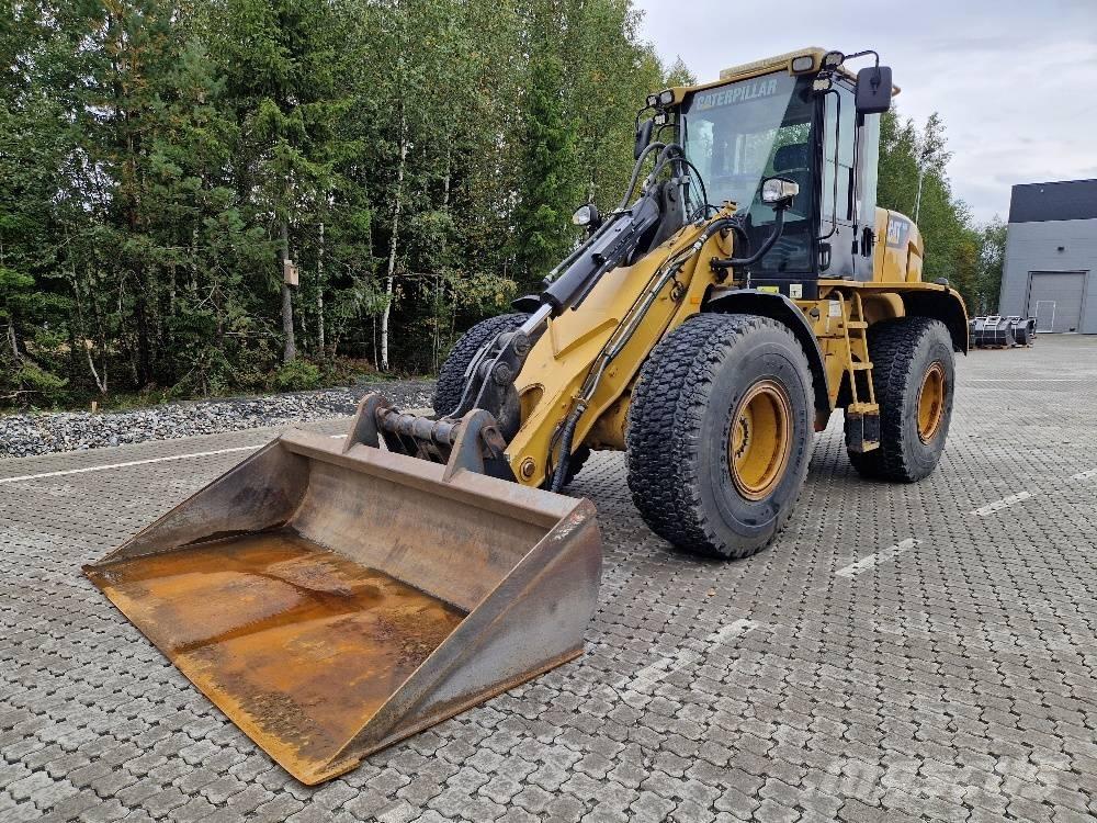 CAT 930 H Incarcator pe pneuri