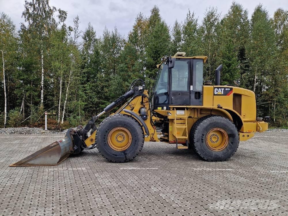 CAT 930 H Incarcator pe pneuri
