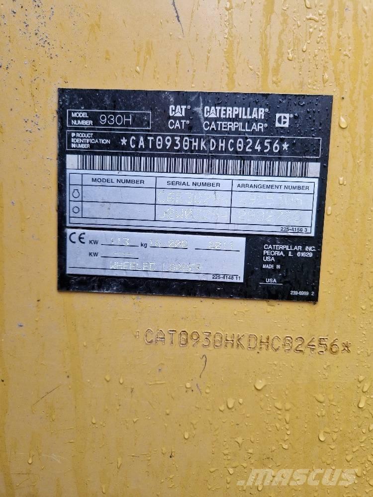 CAT 930 H Incarcator pe pneuri