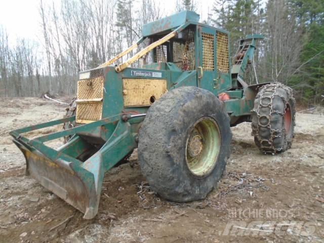Timberjack 380 Utilaje de manevrarea a bustenilor
