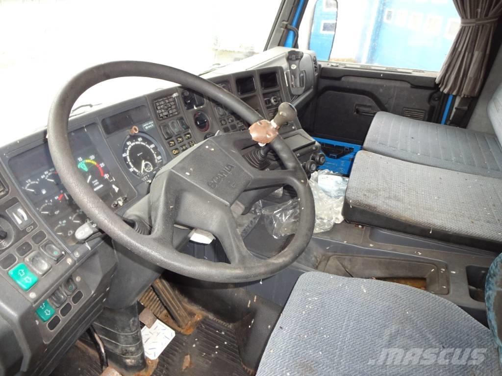 Scania Hytt CR13 Cabine si interior