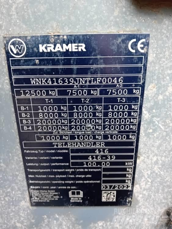 Kramer KT429 Manipulatoare agricole