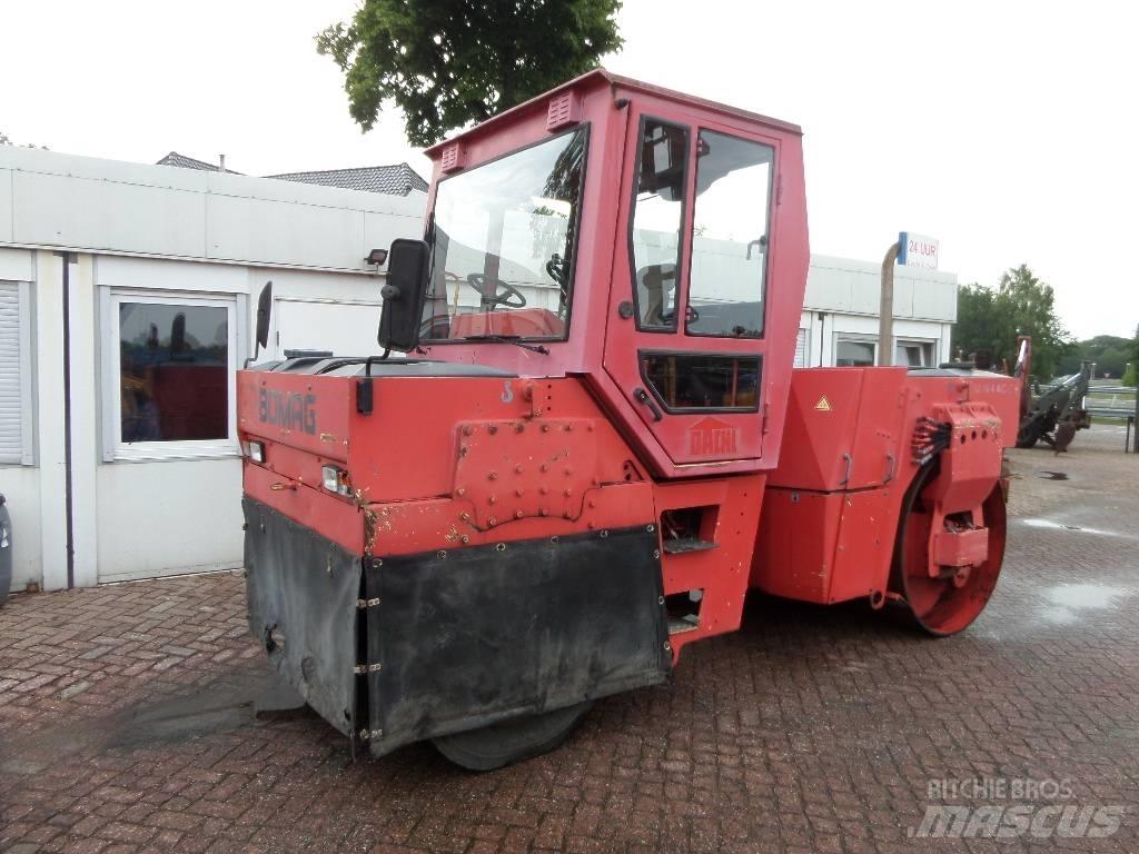Bomag BW 164 AC Cilindri compactori micsti