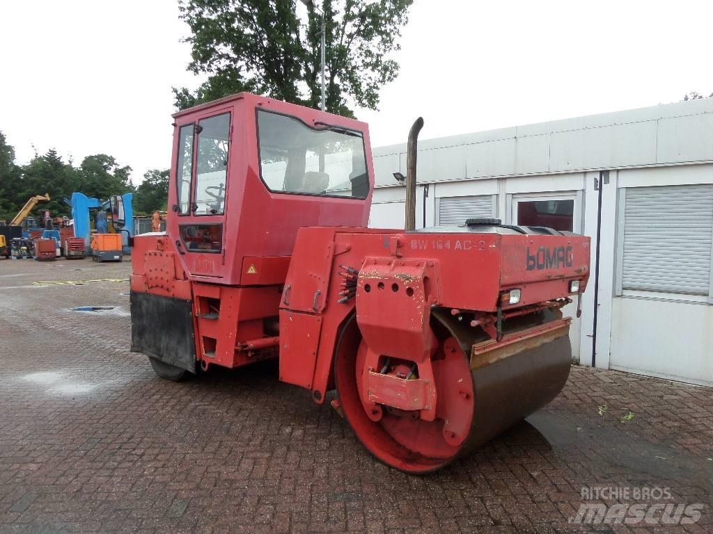 Bomag BW 164 AC Cilindri compactori micsti