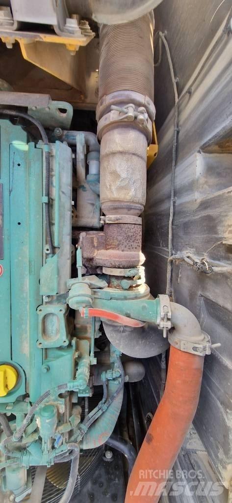 Volvo EW 240 E MH Paleta de manipulare