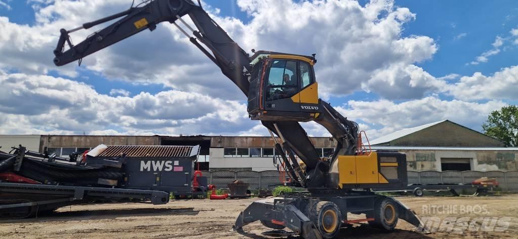 Volvo EW 240 E MH Paleta de manipulare