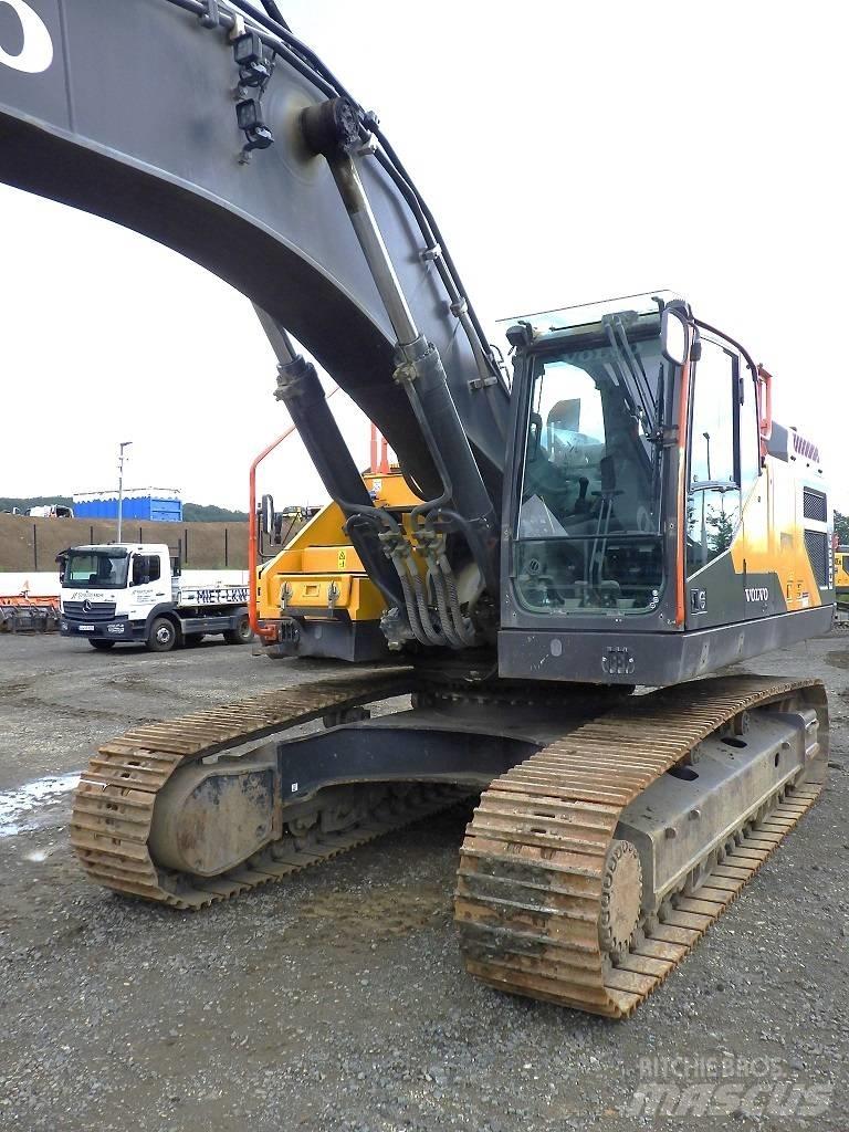 Volvo EC 380 E Excavatoare pe șenile
