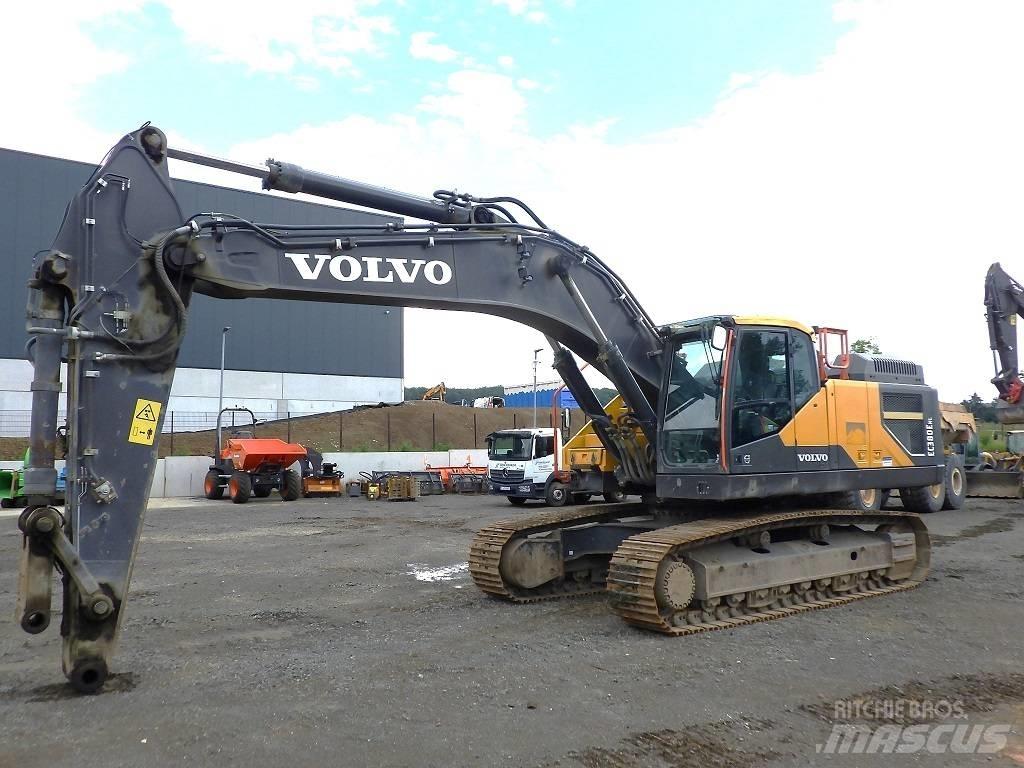Volvo EC 380 E Excavatoare pe șenile
