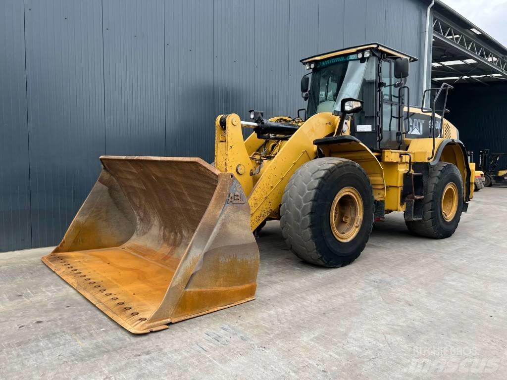 CAT 950K Incarcator pe pneuri