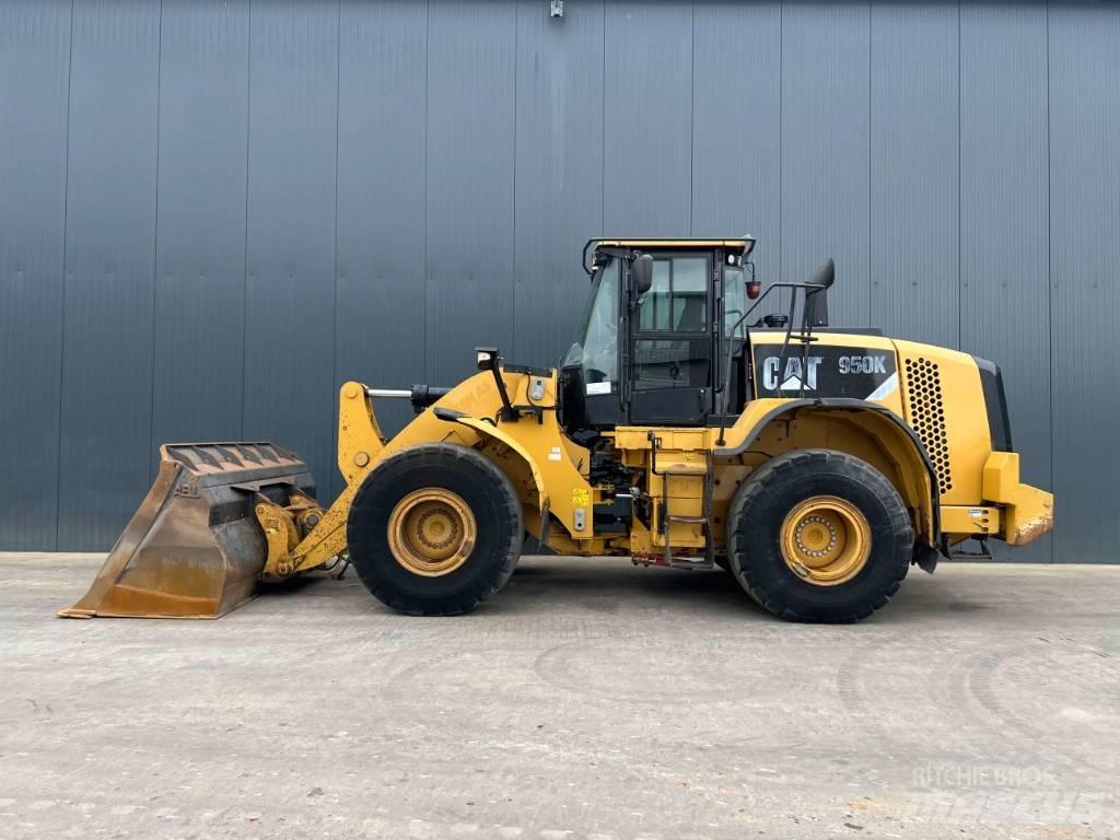 CAT 950K Incarcator pe pneuri