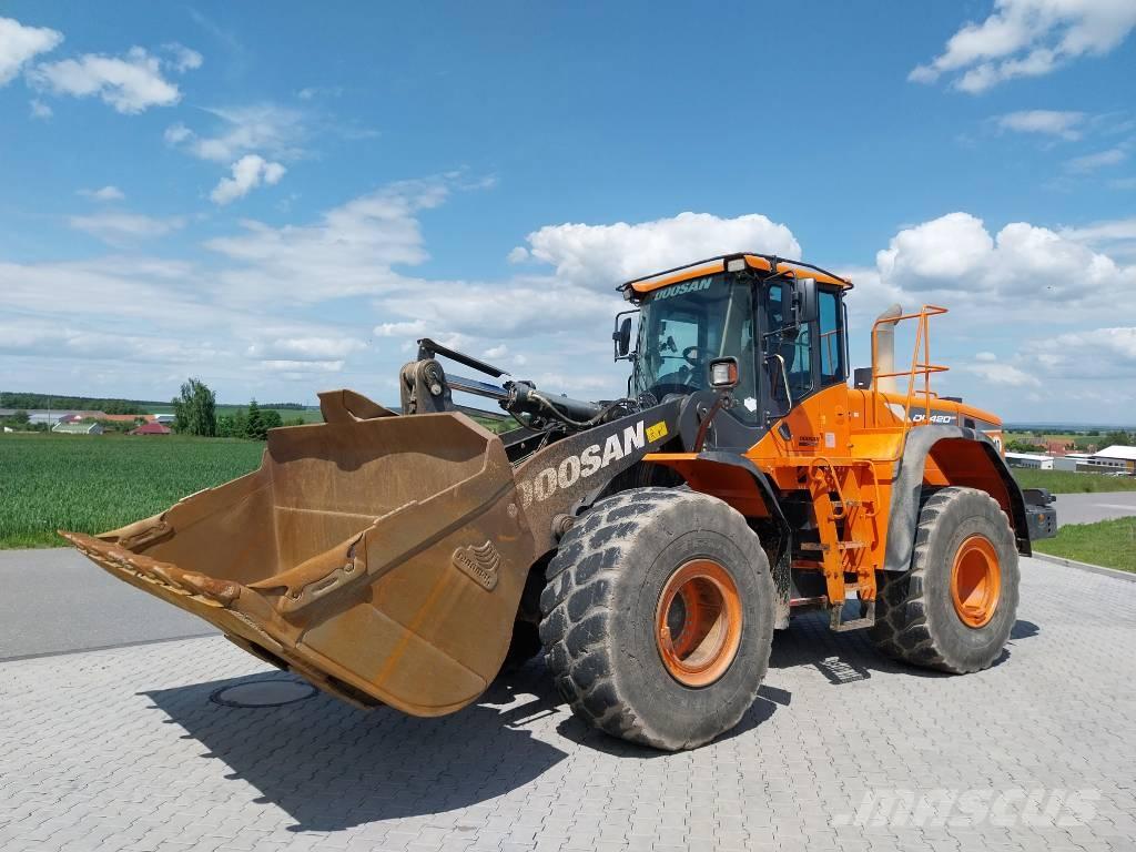 Doosan DL 420CVT-5 Incarcator pe pneuri