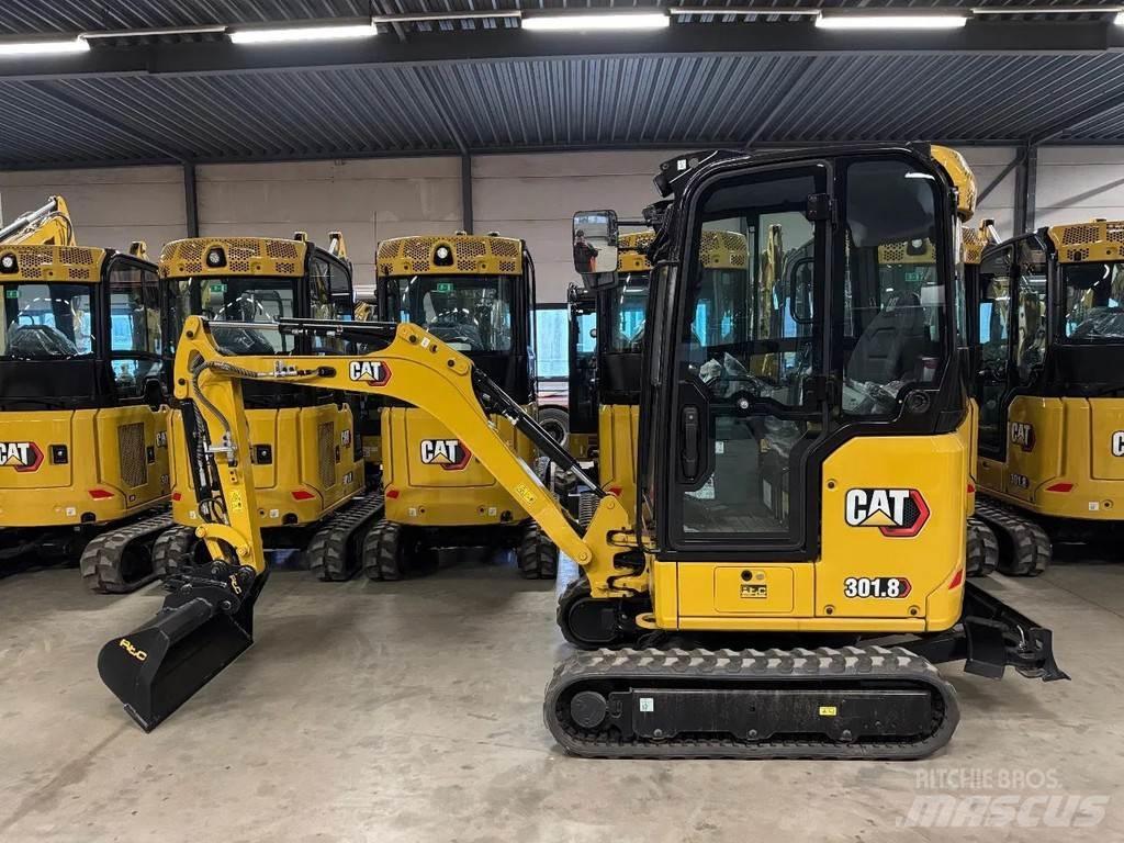 CAT 301.8 Next gen Mini excavatoare < 7t