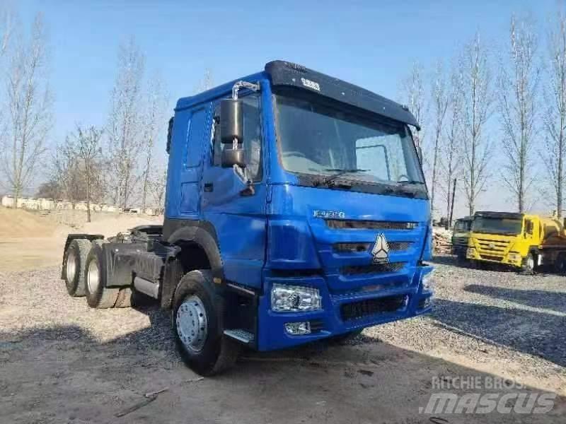Howo Tractor 375 Autotractoare