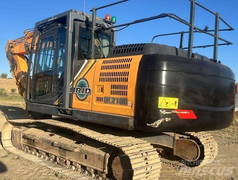 Kobelco SK210HLC-10 Excavatoare pe șenile
