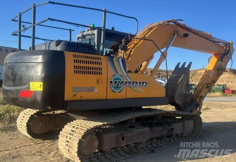 Kobelco SK210HLC-10 Excavatoare pe șenile
