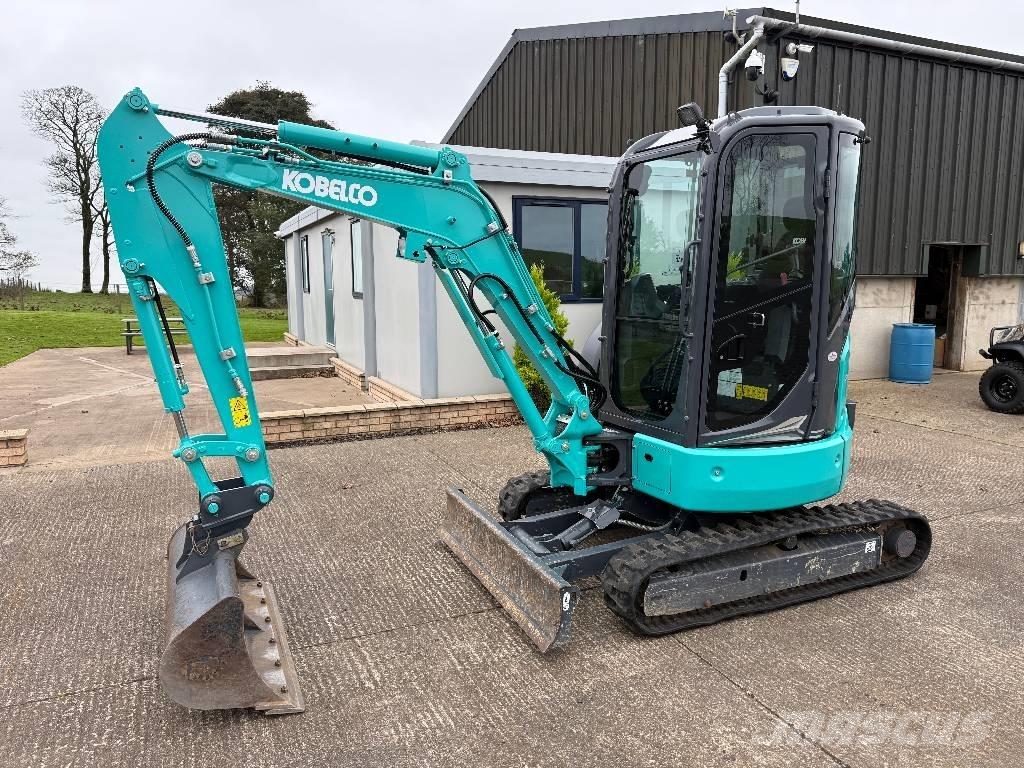 Kobelco SK26-7 Mini excavatoare < 7t