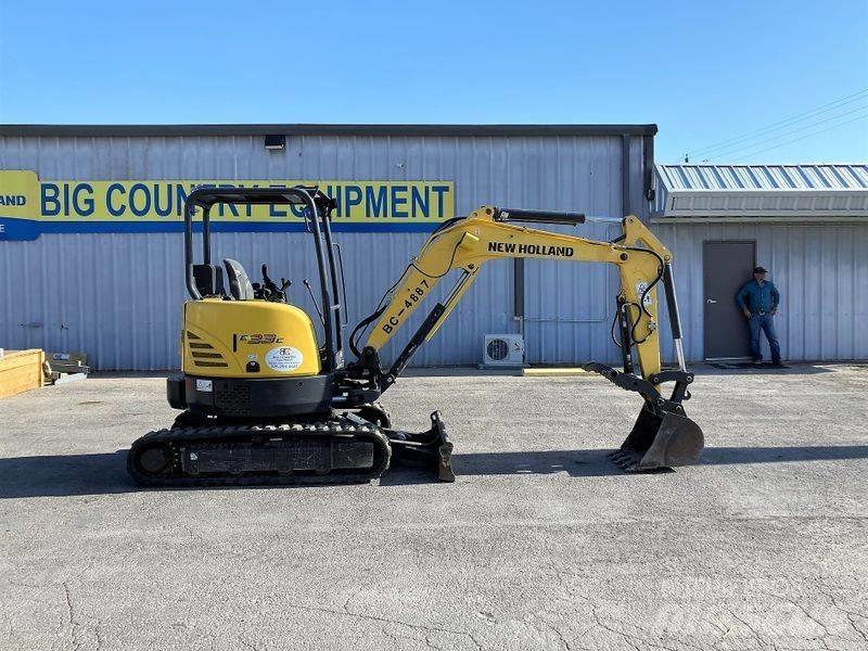 New Holland e33c Excavatoare pe șenile
