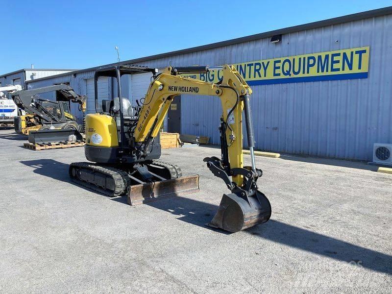 New Holland e33c Excavatoare pe șenile

