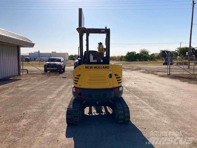 New Holland e33c Excavatoare pe șenile

