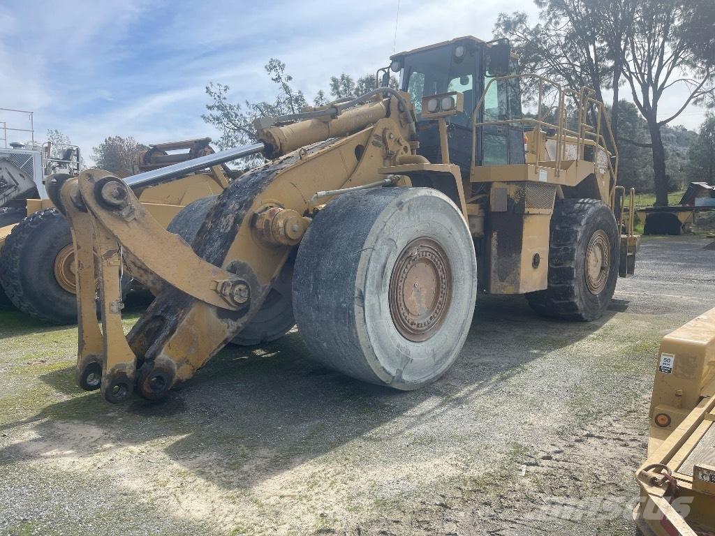 CAT 988 H Incarcator pe pneuri