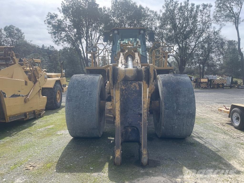 CAT 988 H Incarcator pe pneuri