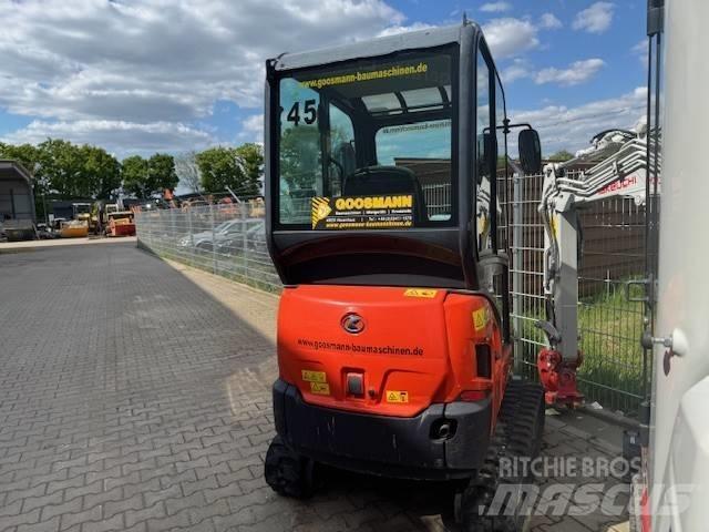 Kubota KX 018-4 Mini excavatoare < 7t