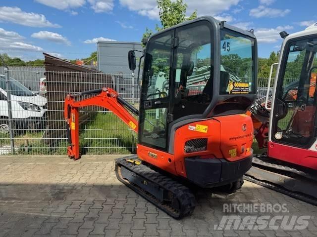 Kubota KX 018-4 Mini excavatoare < 7t
