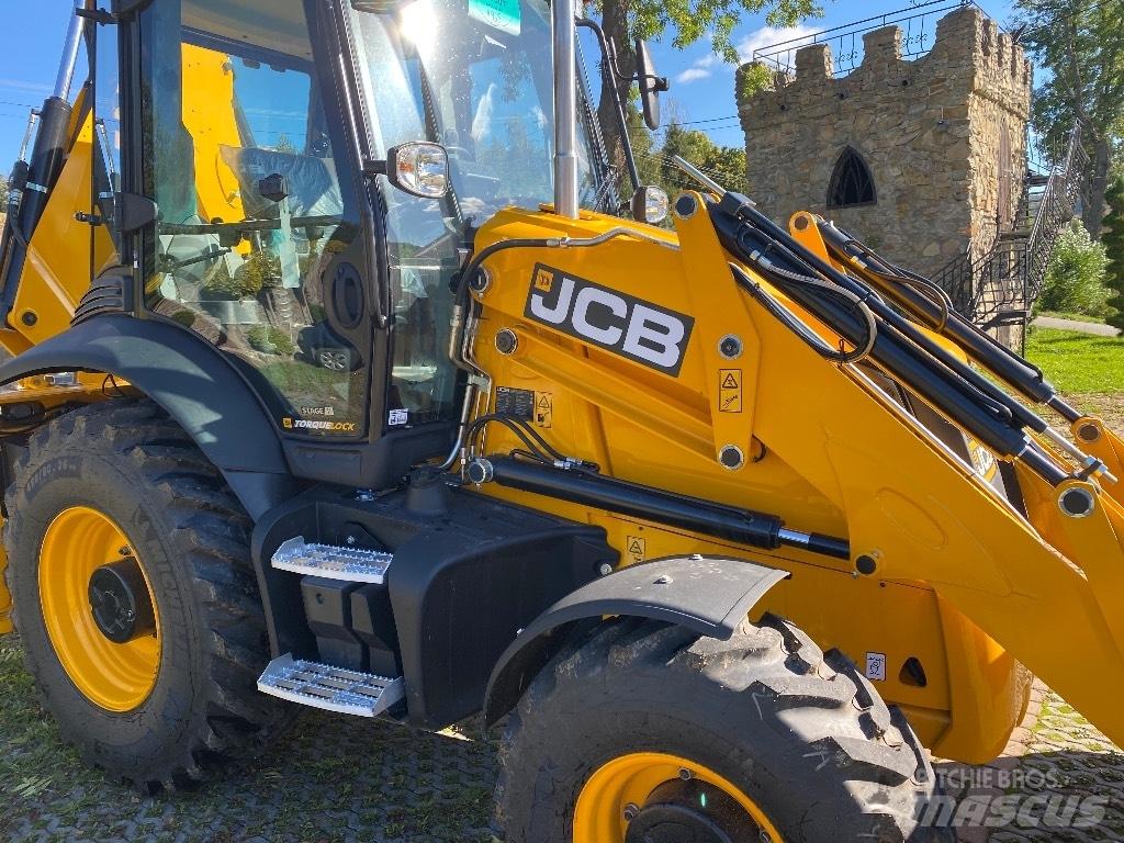 JCB 3 CX 14 Buldoexcavatoare