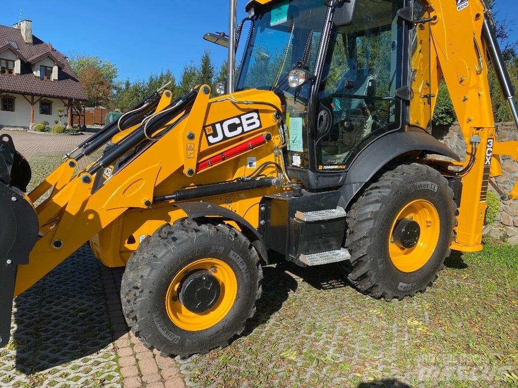 JCB 3 CX 14 Buldoexcavatoare