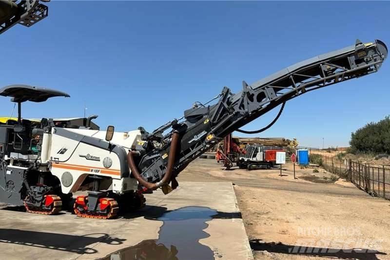 Wirtgen W100 Altele