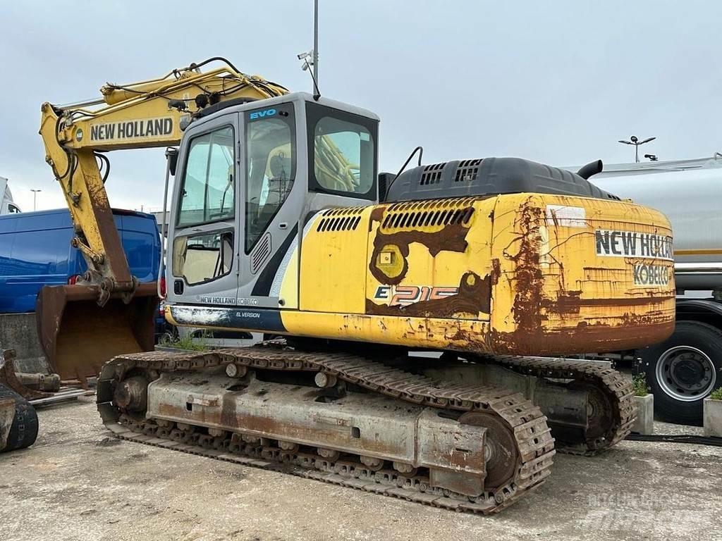 New Holland E215B Excavatoare speciale