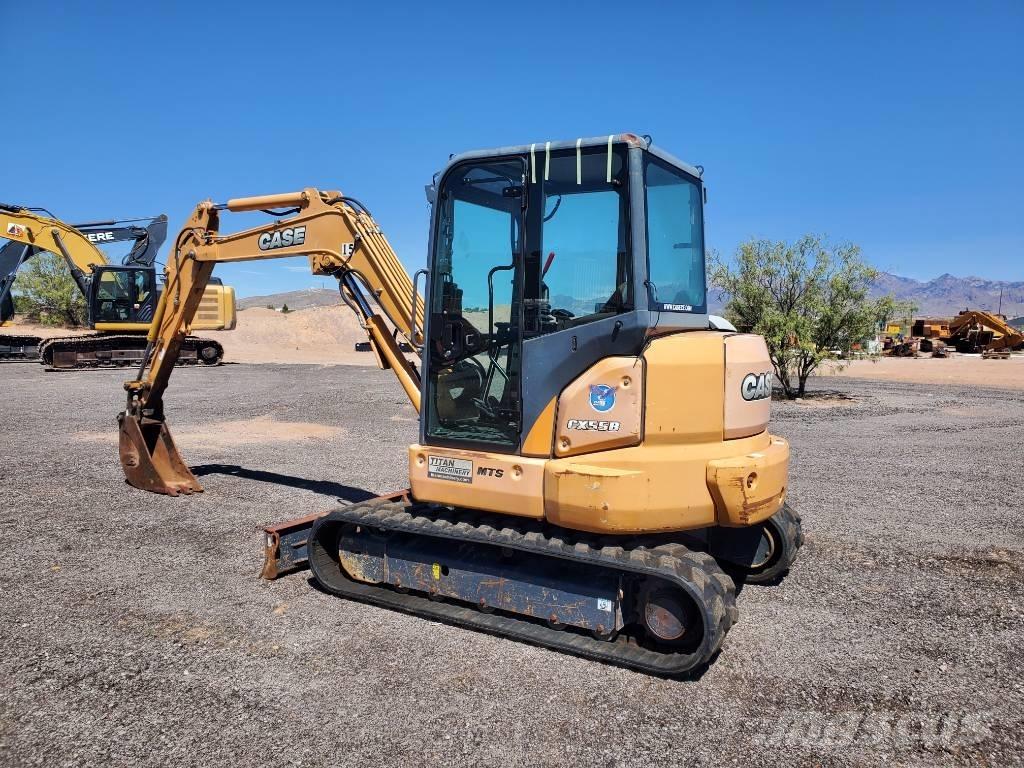 CASE CX 55 B Mini excavatoare < 7t
