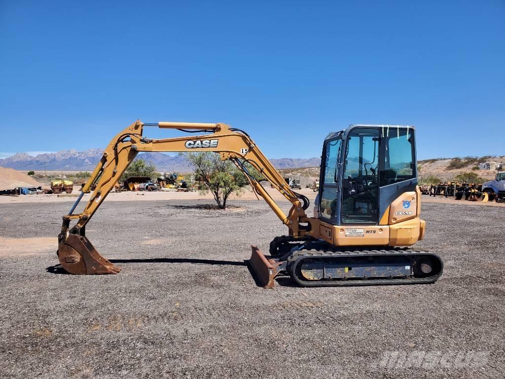 CASE CX 55 B Mini excavatoare < 7t