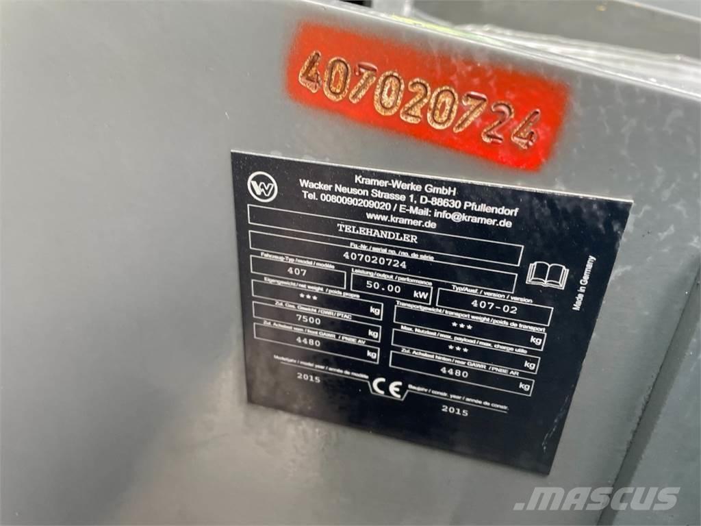 Kramer KT256 Stivuitoare telescopice