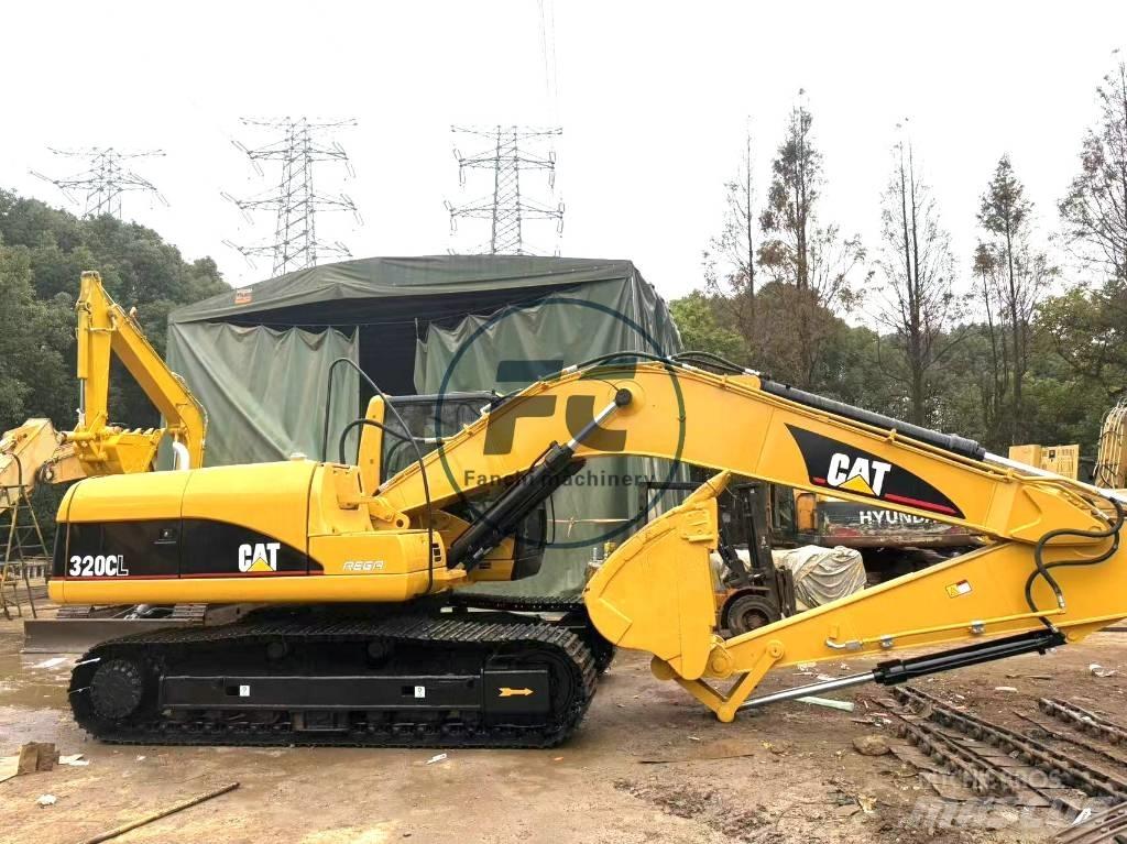 CAT 320 C L Excavatoare pe șenile
