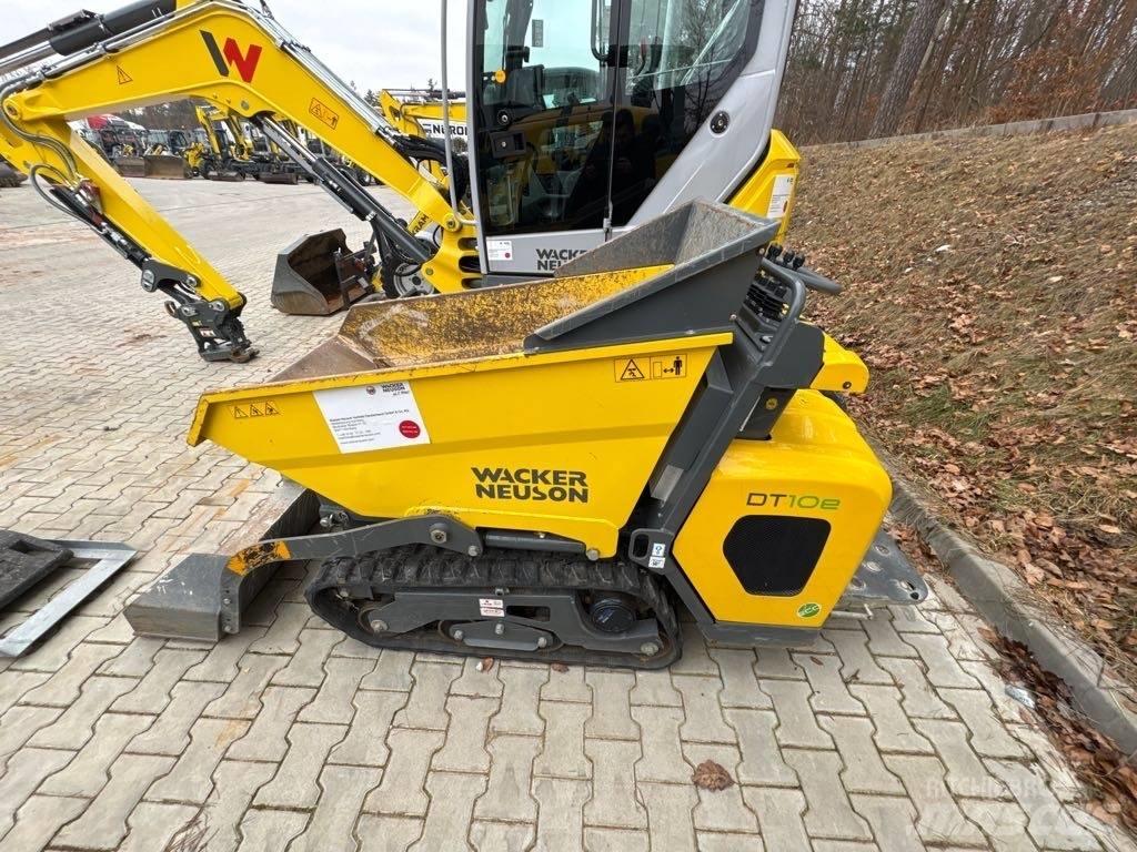 Wacker Neuson DT10e Autobasculante cu senile