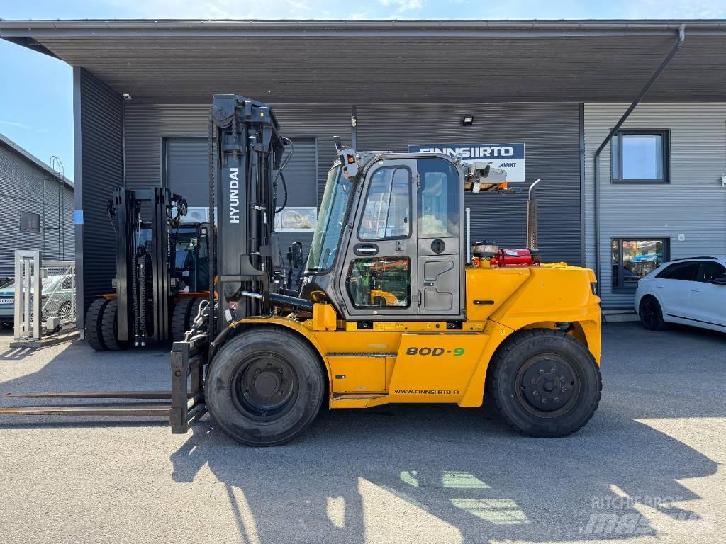 Hyundai 80D-9 Stivuitor diesel