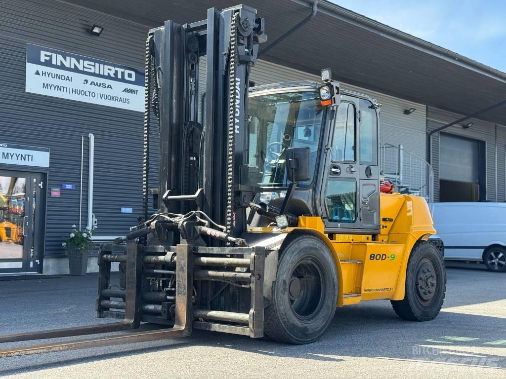 Hyundai 80D-9 Stivuitor diesel