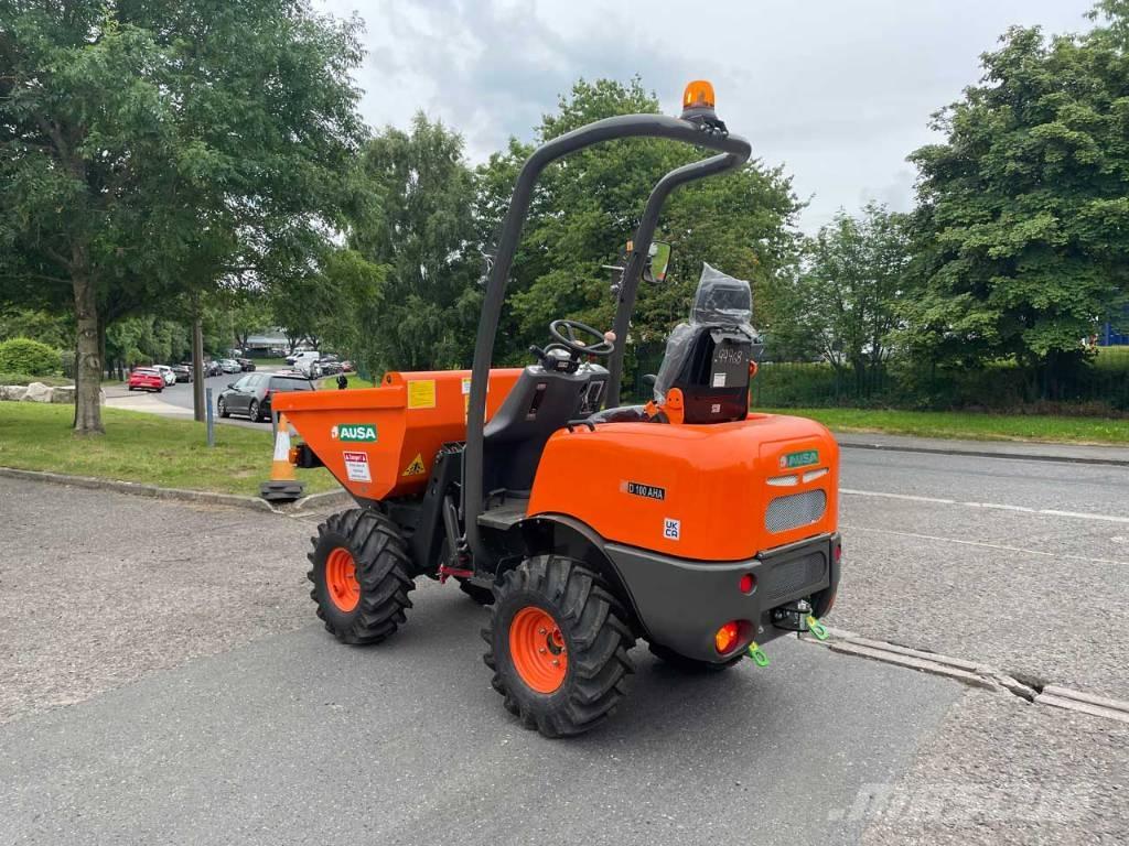 Ausa D 100 AHA Minitractor de teren