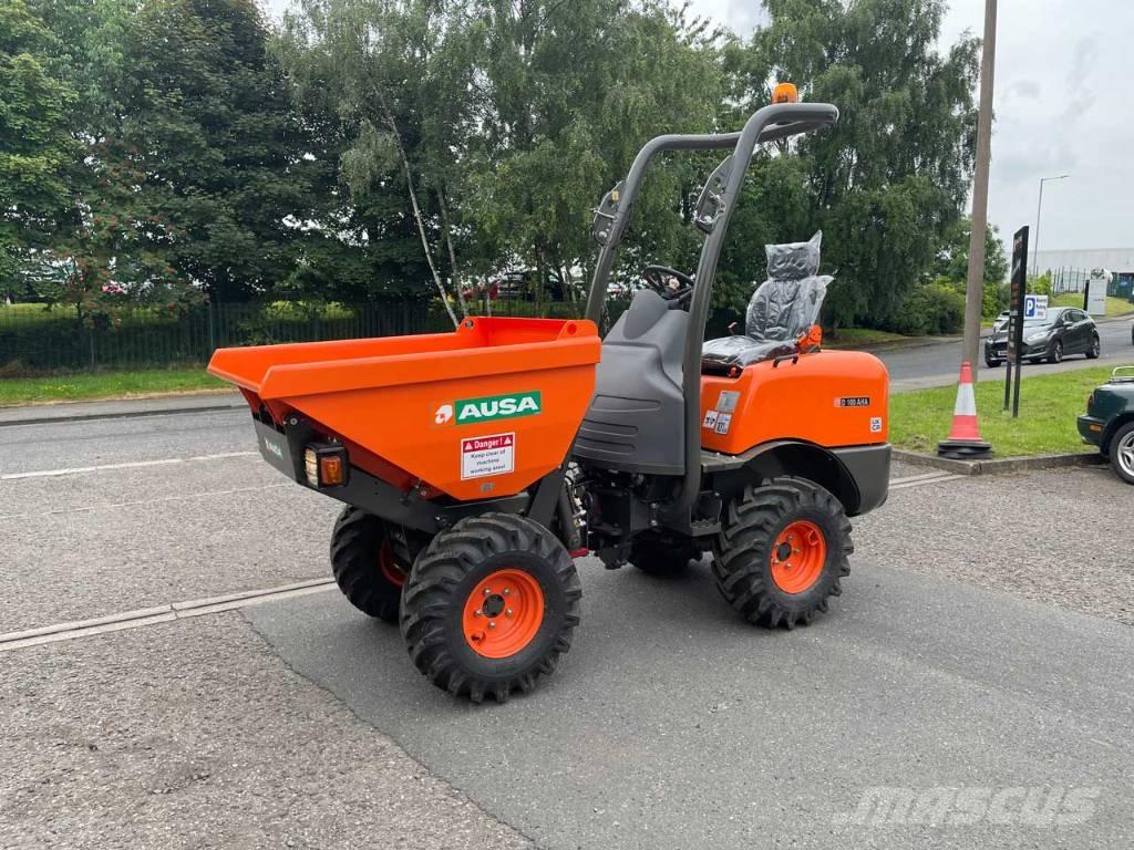 Ausa D 100 AHA Minitractor de teren