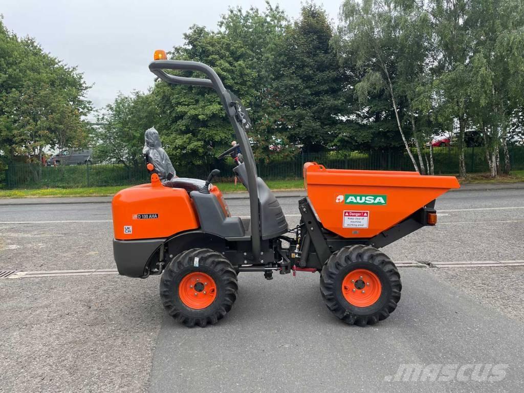 Ausa D 100 AHA Minitractor de teren