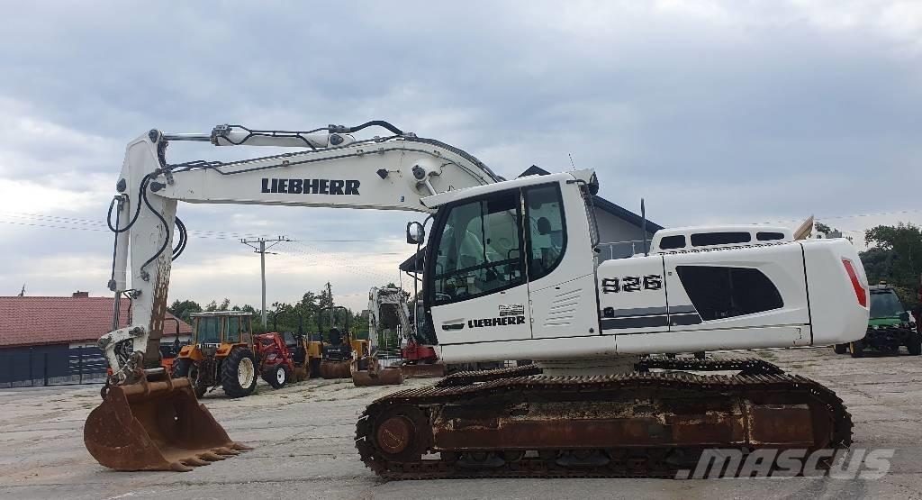 Liebherr R 926 LC Excavatoare pe șenile

