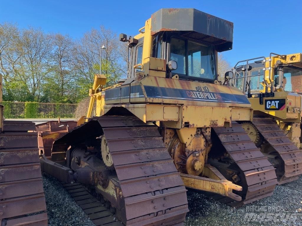 CAT D6R LGP Buldozere pe senile