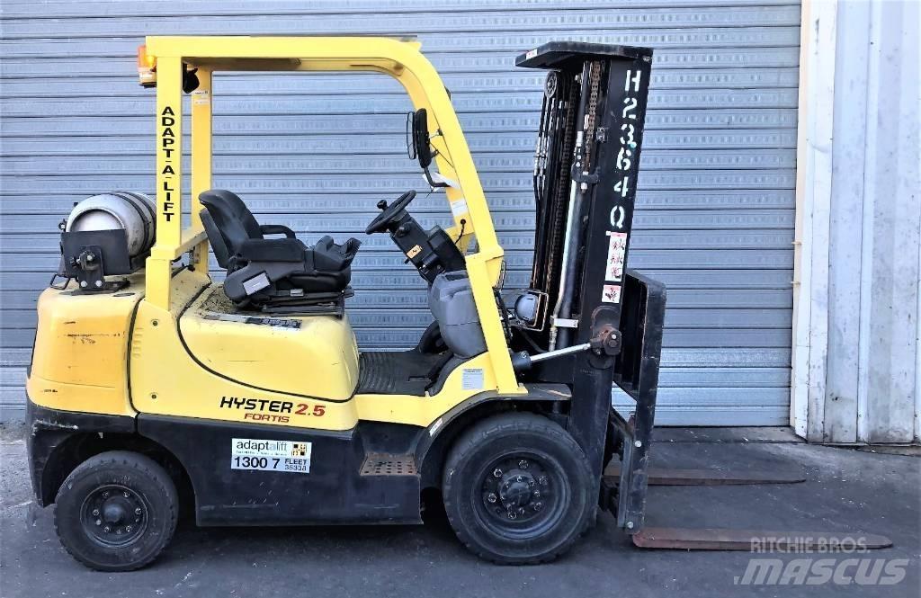 Hyster H2.5TX Stivuitor GPL