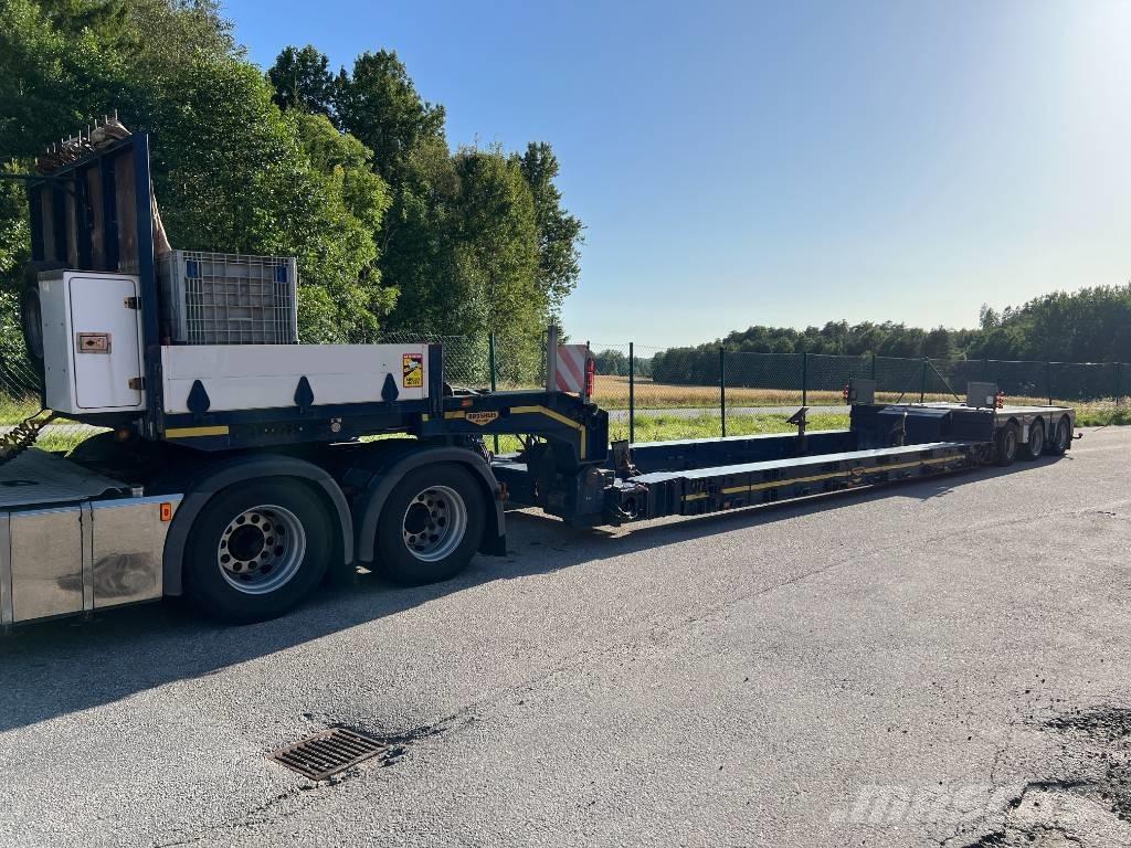 Broshuis Low loader Semi-remorca agabaritica