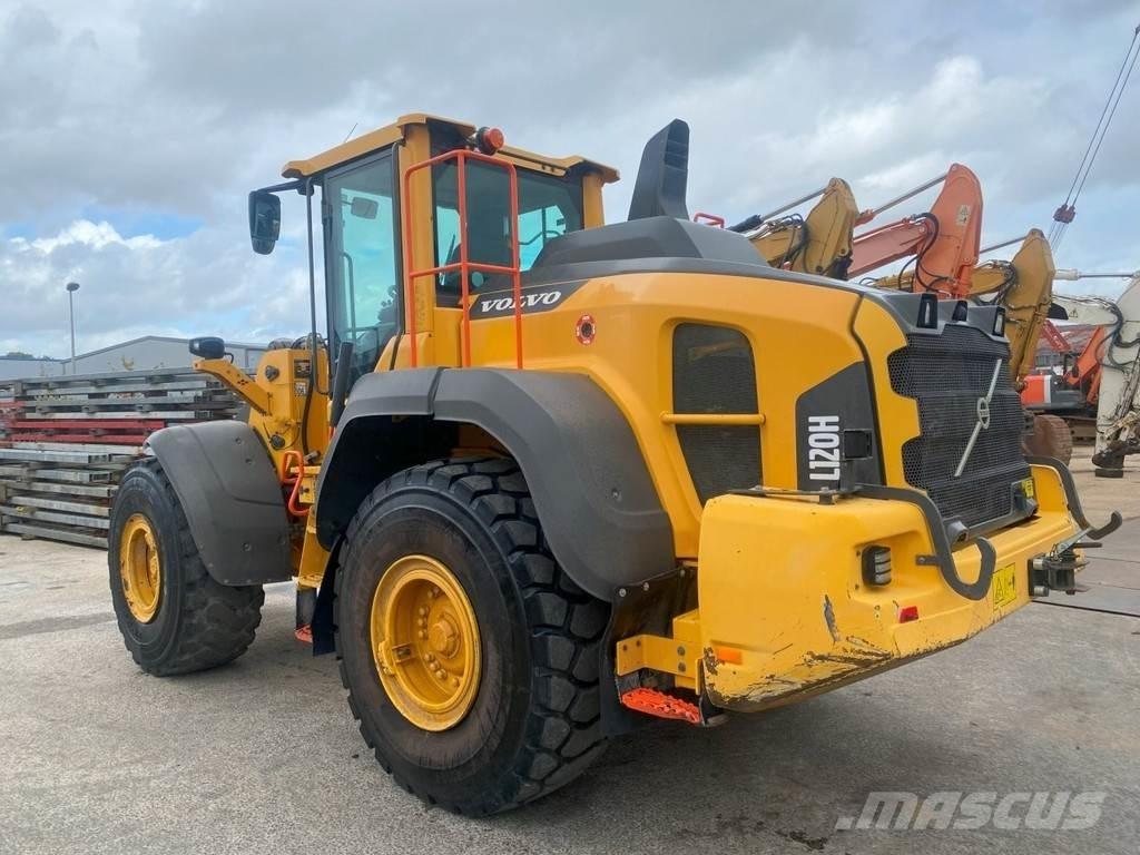 Volvo L120H NVT Incarcator pe pneuri