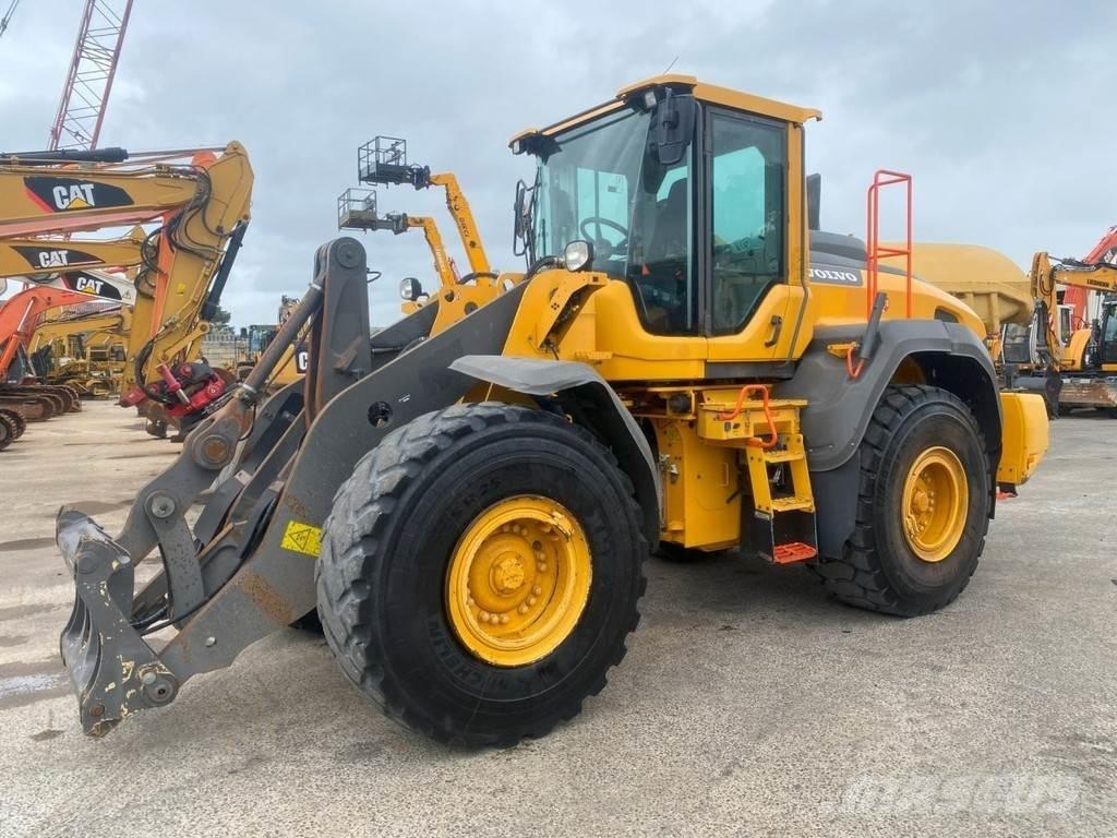 Volvo L120H NVT Incarcator pe pneuri