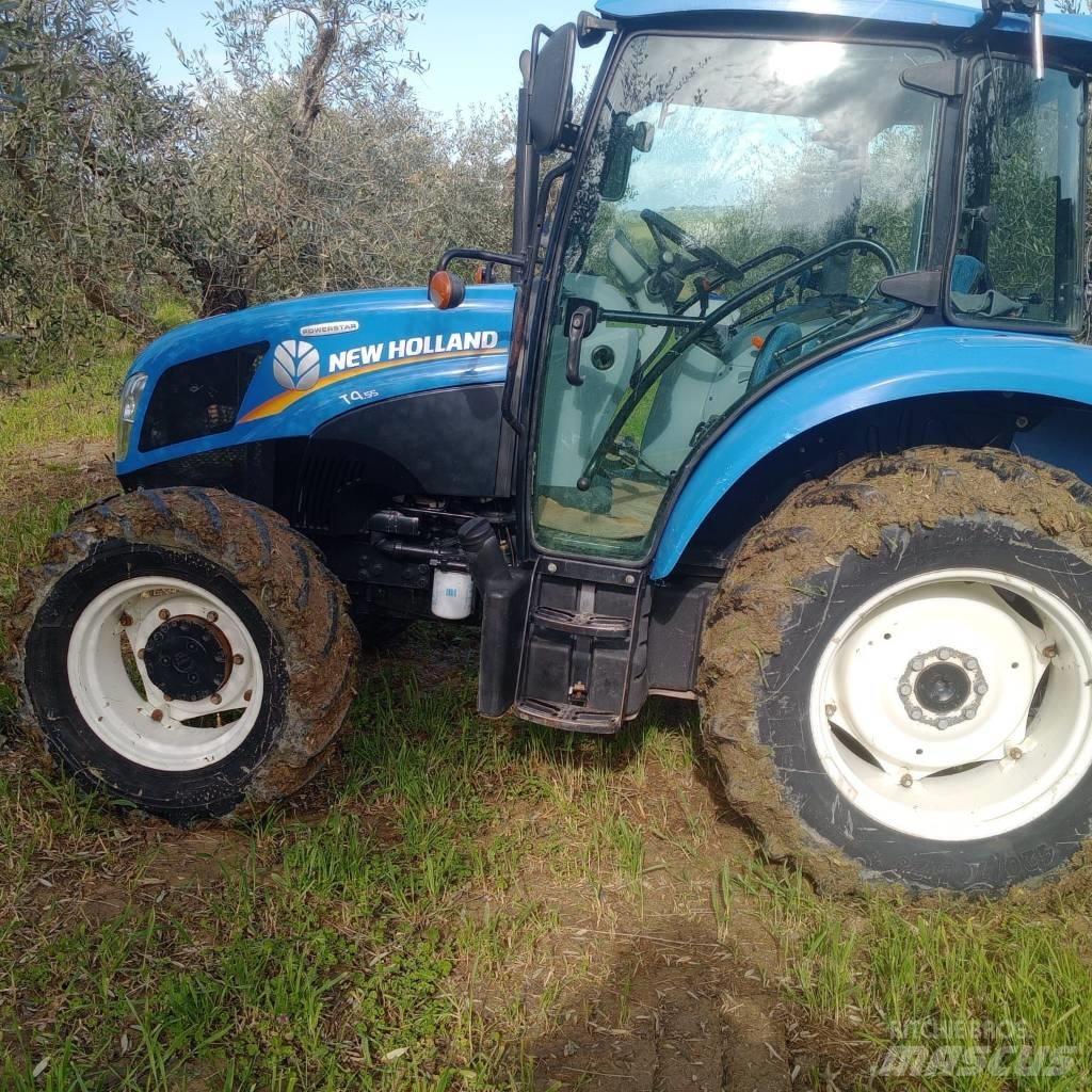 New Holland T 4.55 Tractoare